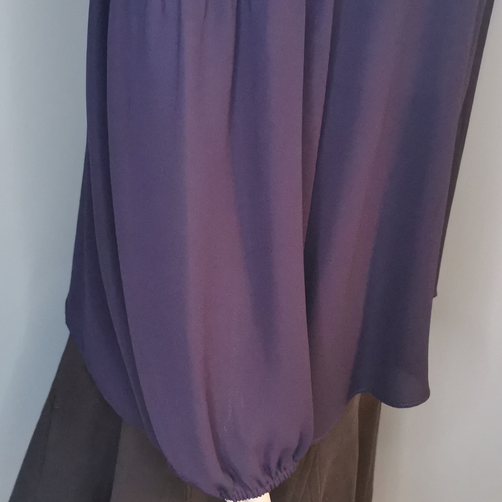 💚 Violet & Claire Blouse, Size Large - Picture 7 of 12